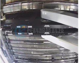 尼得科三協機械臂在光電玻璃精加工中的應用