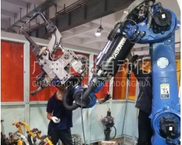廣州長科智能保養案例-YASKAWA安川機器人保養
