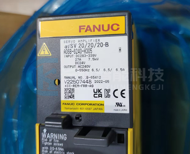 發那科驅動器A06B-6240-H305 αiSV 20/20/20-B 發那科驅動器A06B-6240-H305 αiSV 20/20/20-B