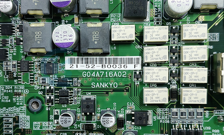 Sankyo三協(xié)電路板G04A716A02 Sankyo三協(xié)電路板G04A716A02